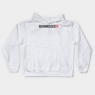 Devlin DeFrancesco 29 Kids Hoodie